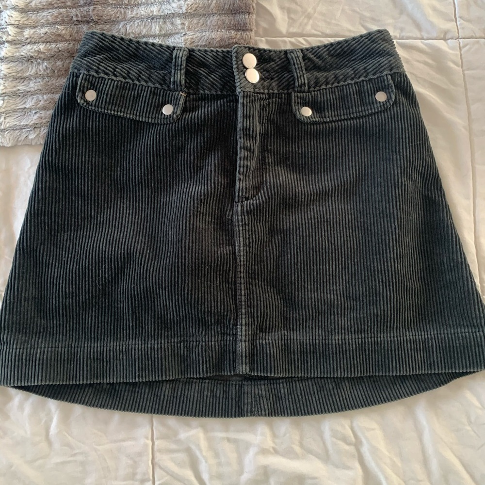Abercrombie and Fitch Denim Skirt